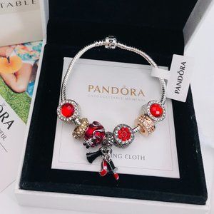 Genuine brand new Pandora bracelet spell Red
